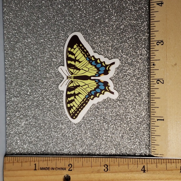 NATURE WATERPOOF Sticker Butterfly - Picture 2 of 7